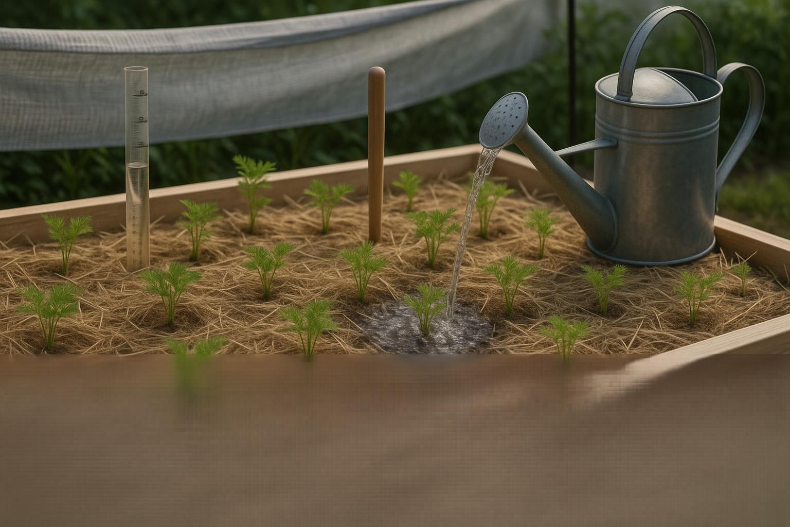 Preventing Cracked Carrots