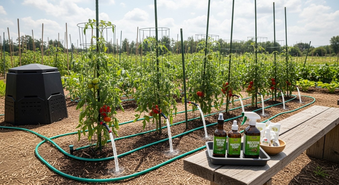 Preventing and Treating Tomato Problems