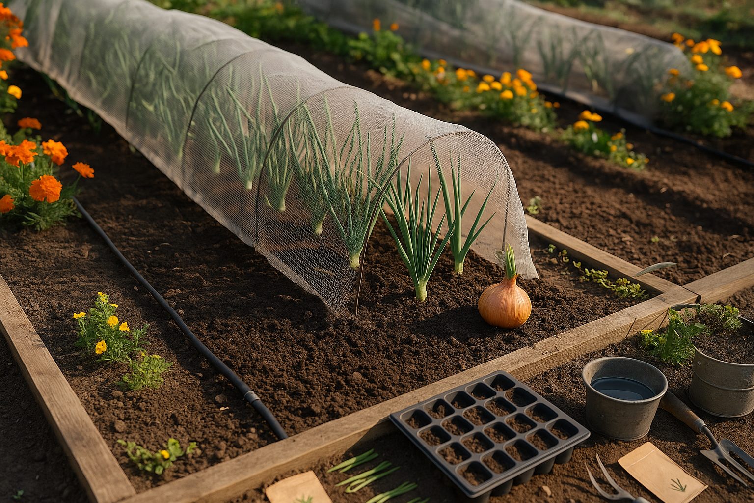 Prevention Strategies for Onion Diseases and Pests