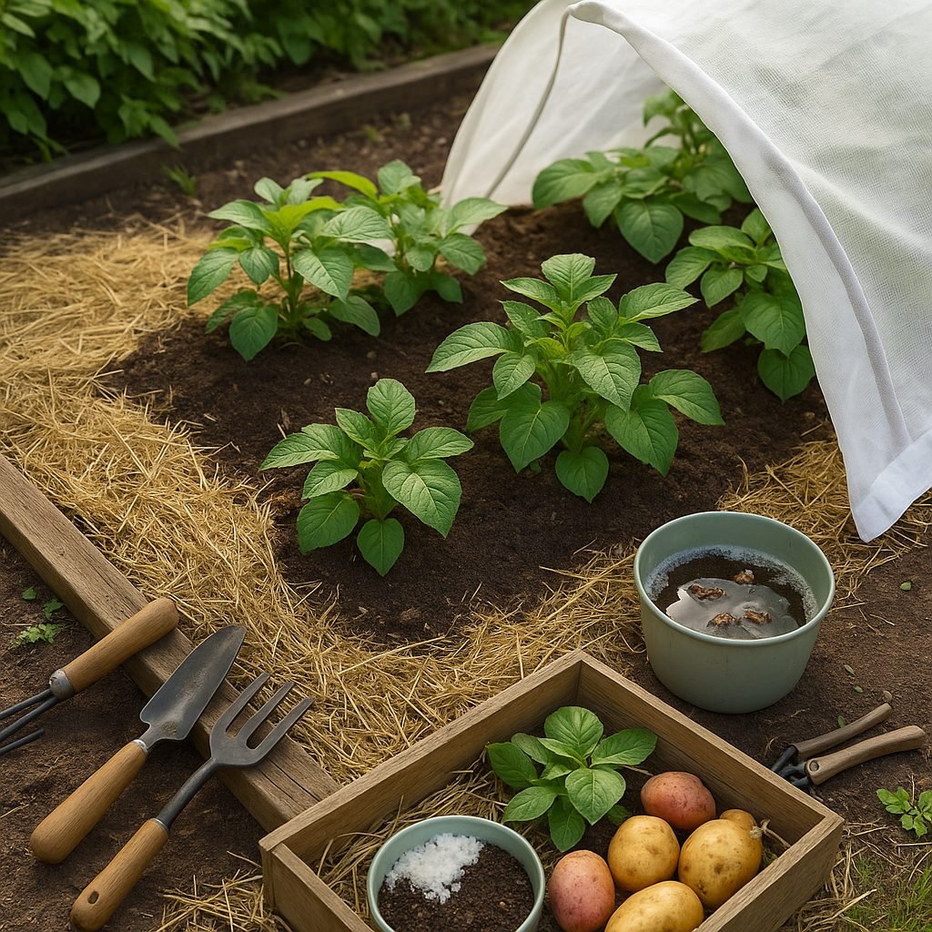 Prevention and Management in Home Gardens