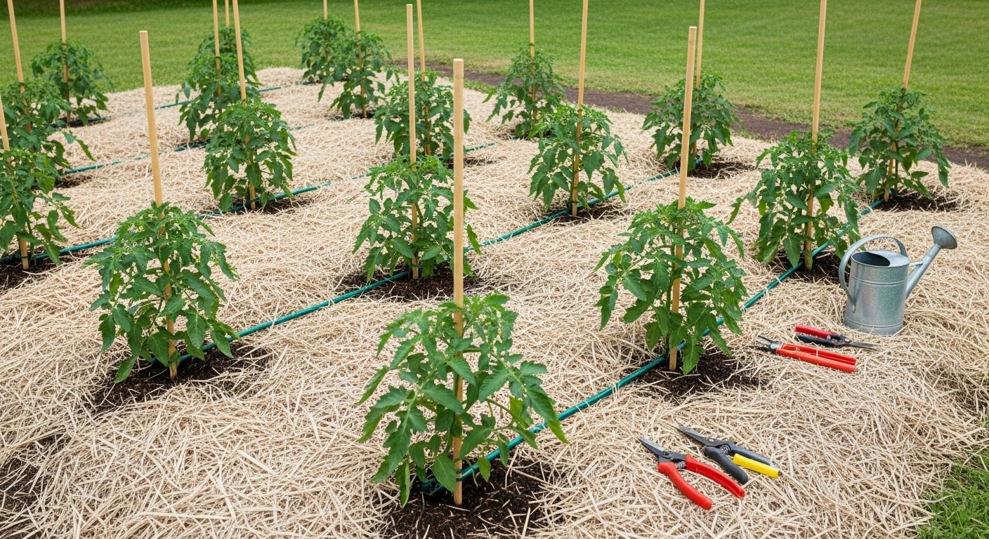 Proactive Tips for Healthy Tomato Plants