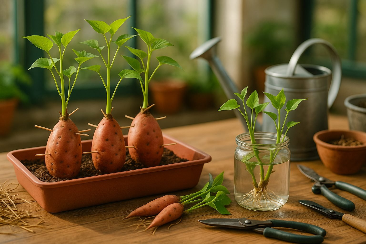 Propagation and Planting Techniques