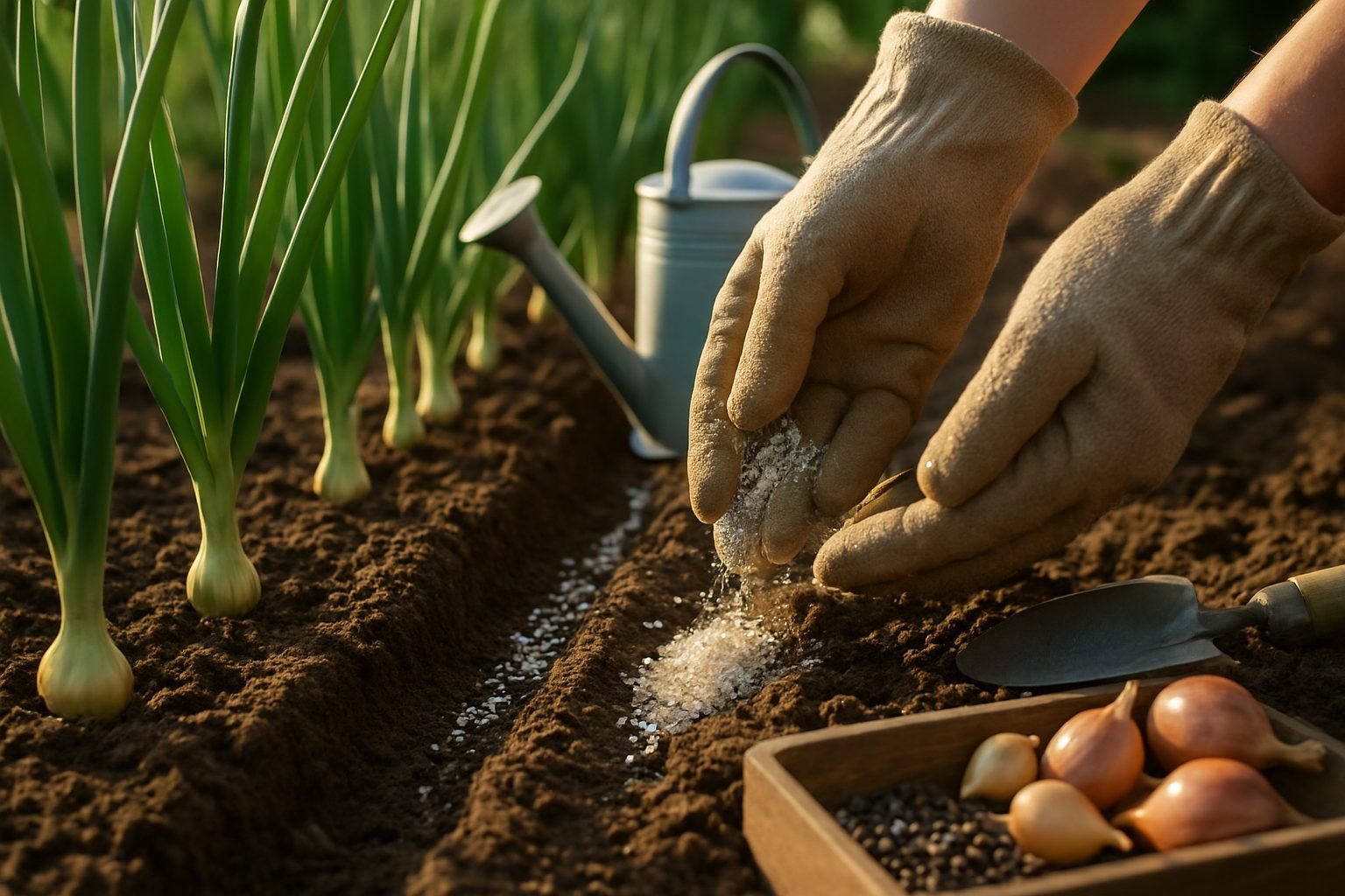 Proper Fertilizer Application Techniques