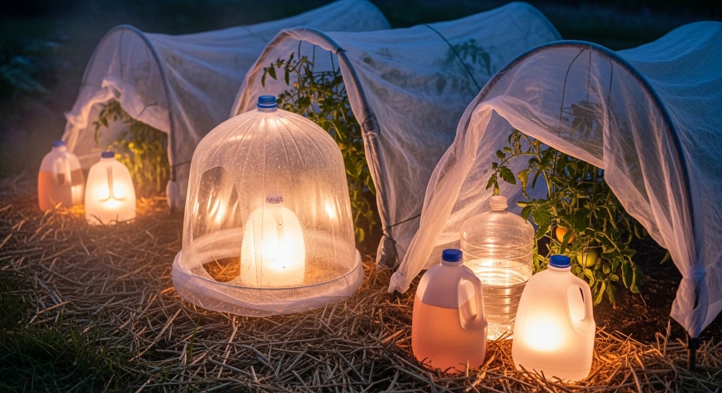 Protecting Tomatoes from Sudden Cold Snaps