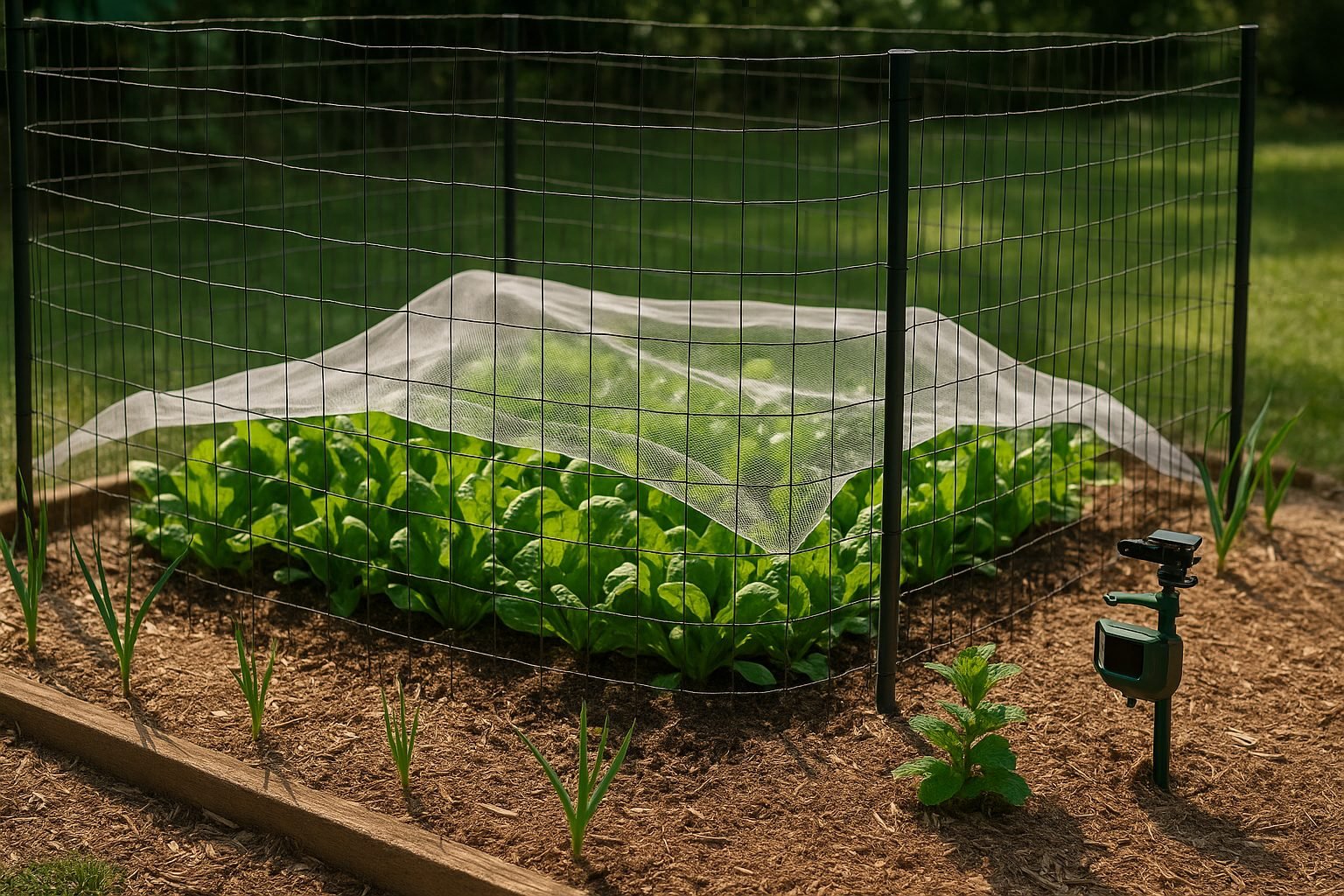 Protecting Your Spinach from Deer