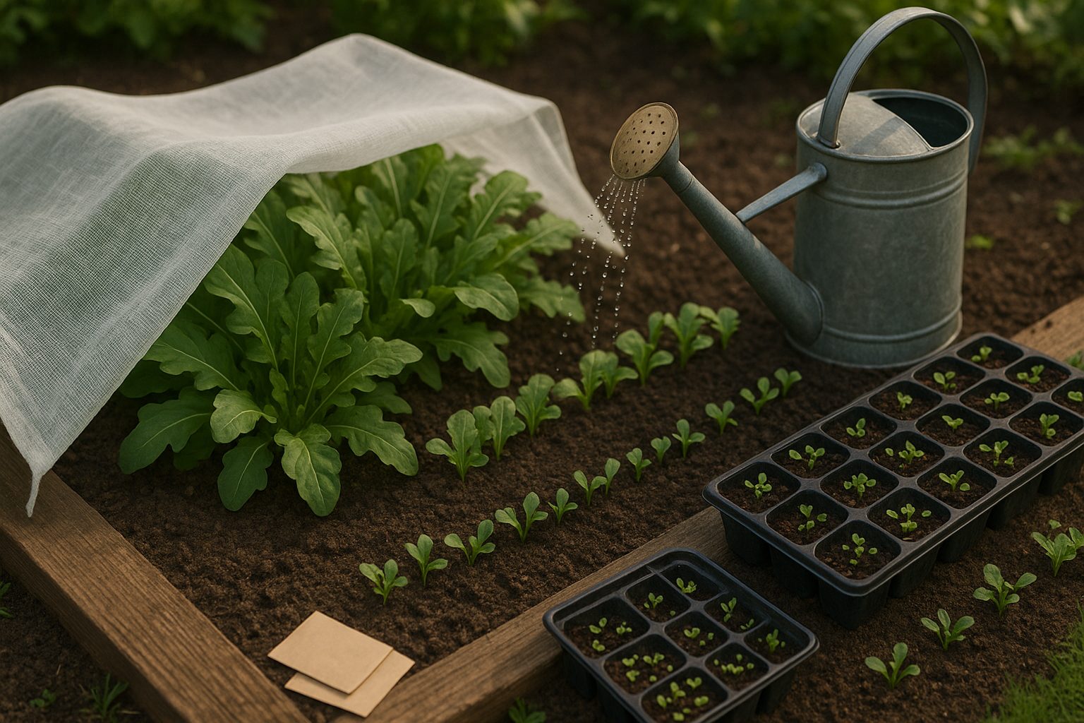 Proven Tips to Prevent or Delay Arugula Bolting