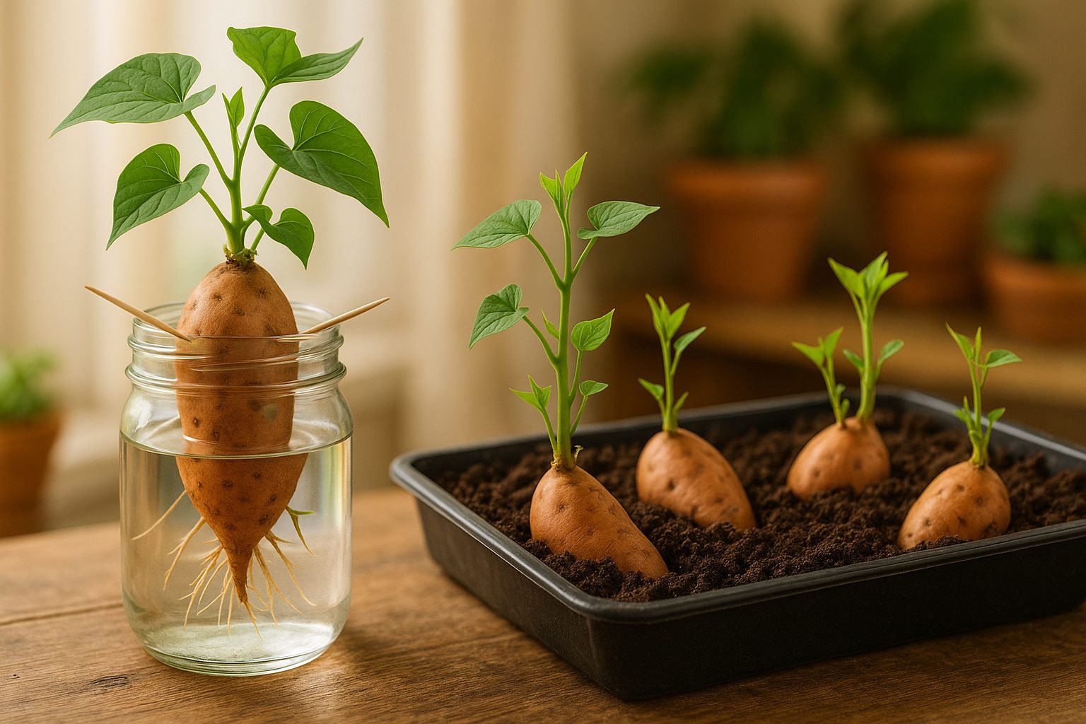 Proven Ways to Regrow Sweet Potatoes