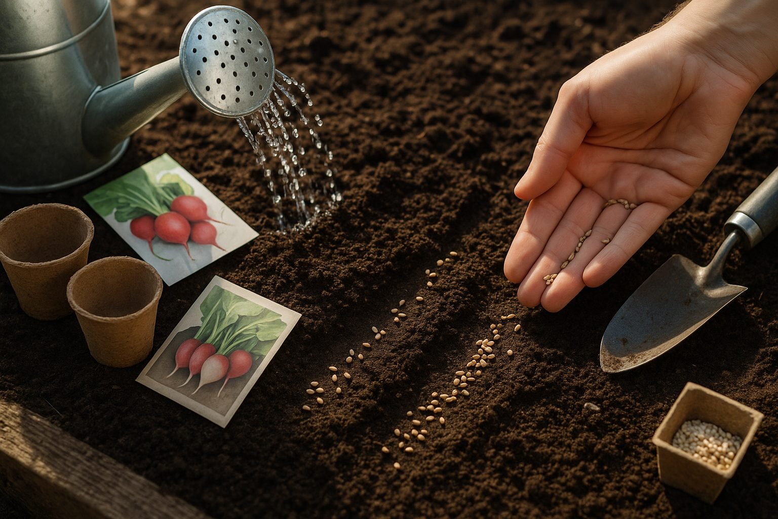 Quick Facts About Growing Radishes