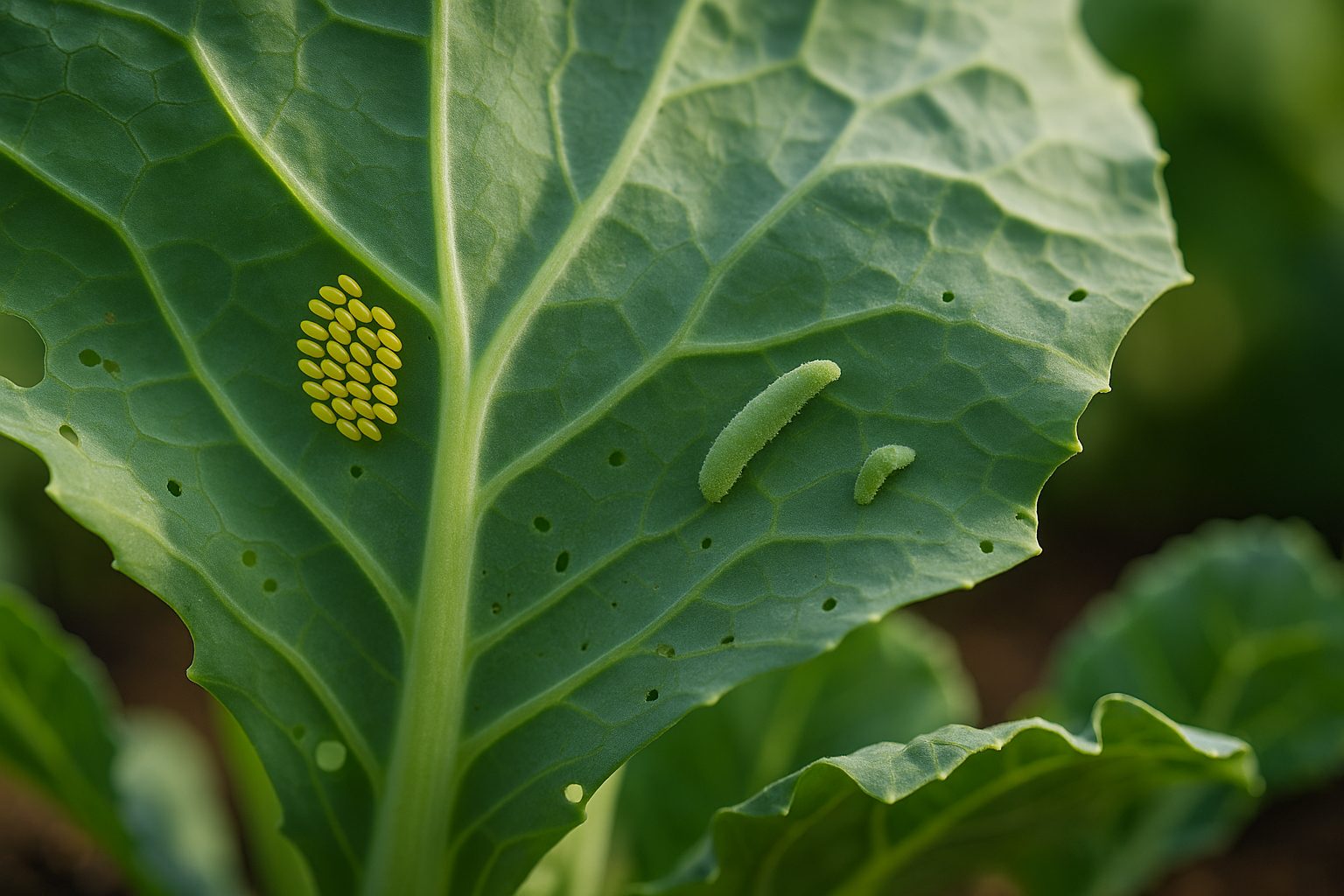 Quick Facts about Cabbage Worms