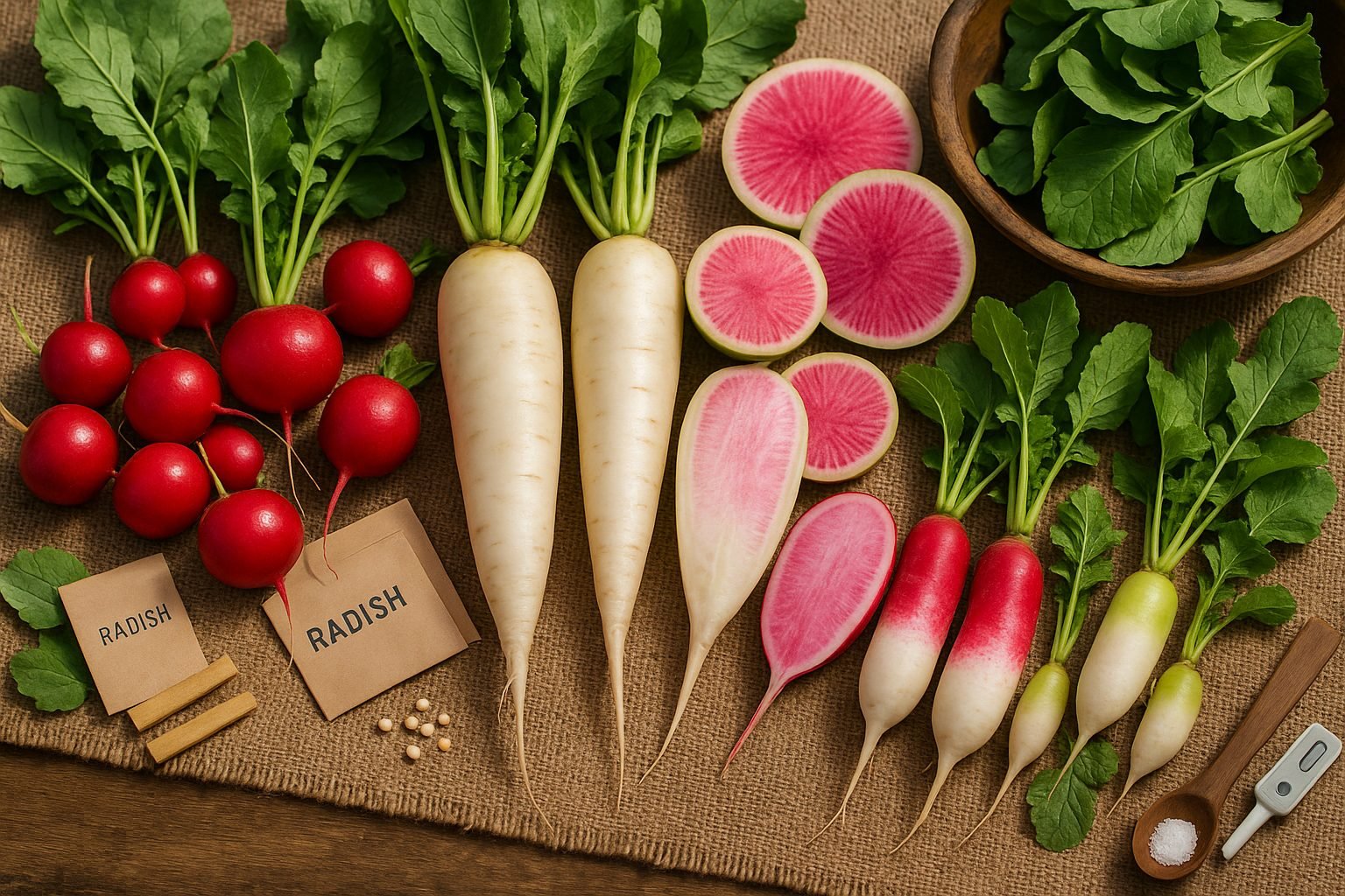 Radish Basics and Varieties