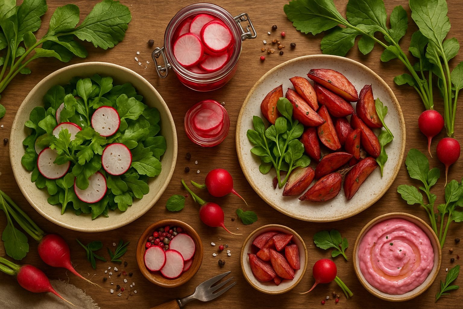 Radish Remedies in European Folk Medicine