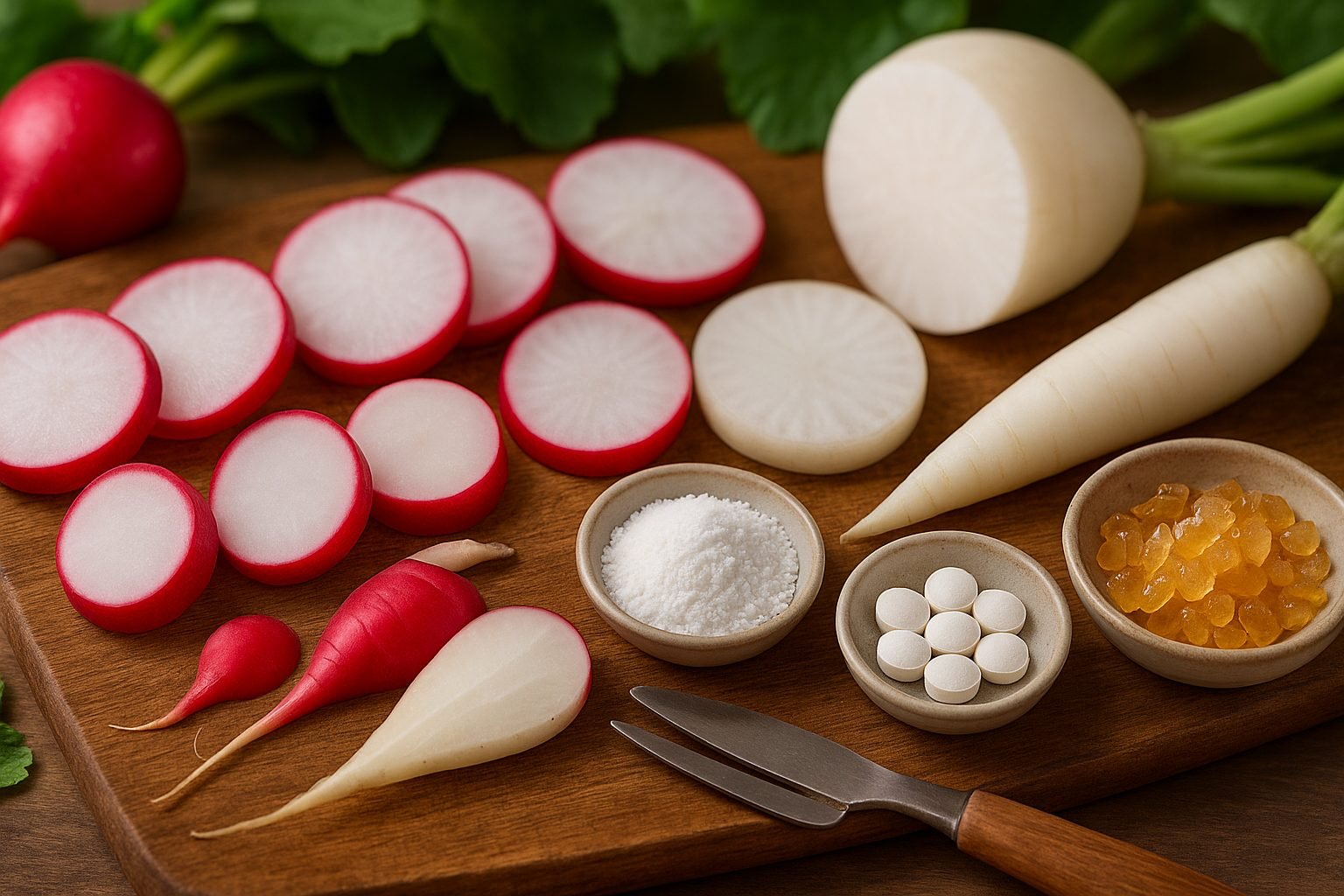 Radishes in Traditional Chinese Medicine TCM