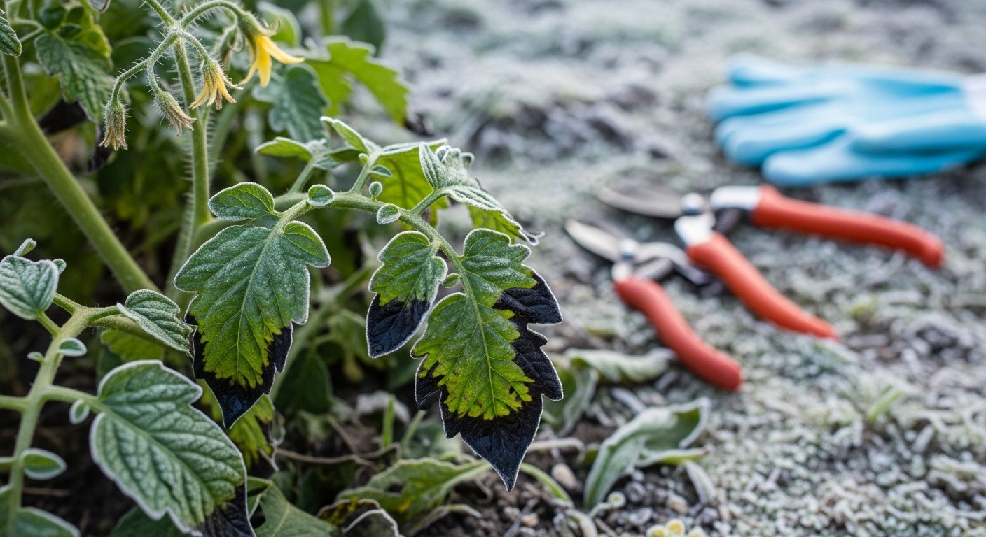 Recognizing Cold Stress in Tomato Plants