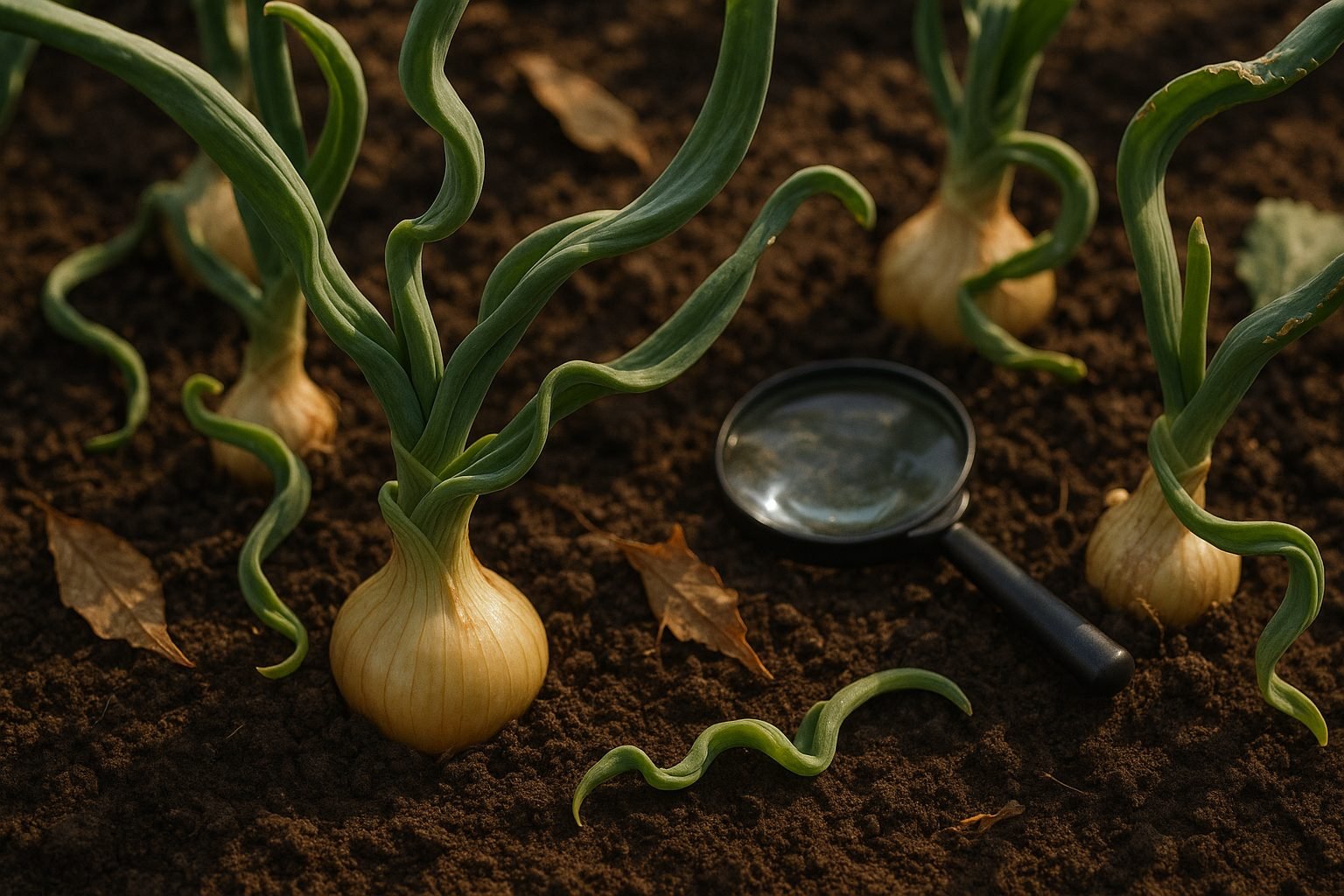 Recognizing Onion Deformation and Twister Disease