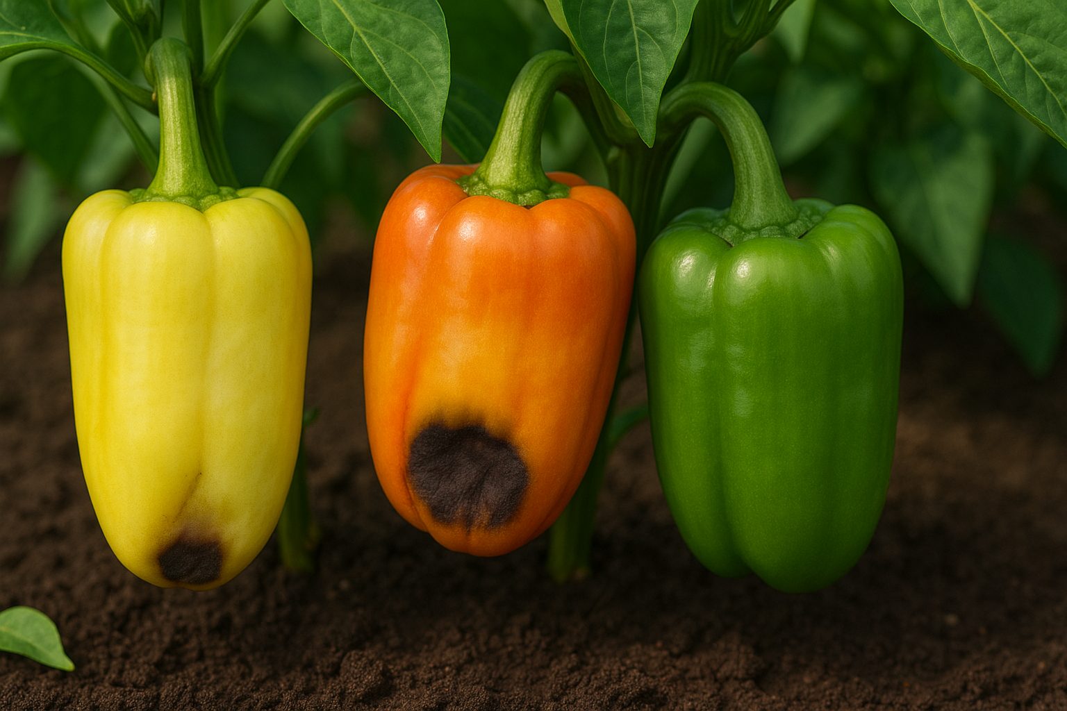 Recognizing Symptoms of Blossom End Rot