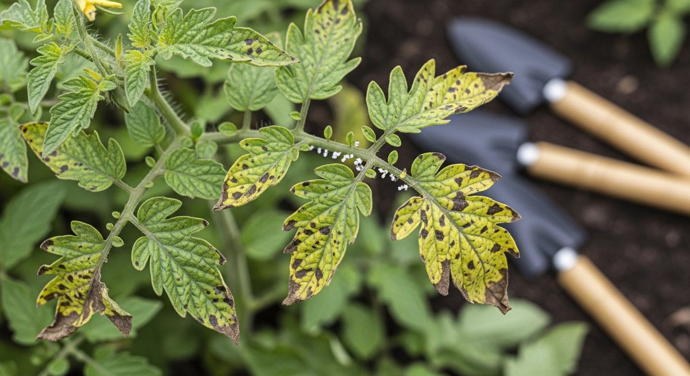 Recognizing Tomato Leaf Problems