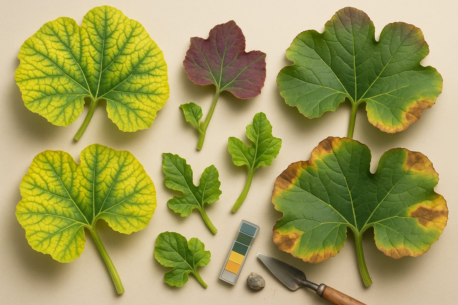 Recognizing Visual Signs of Common Deficiencies