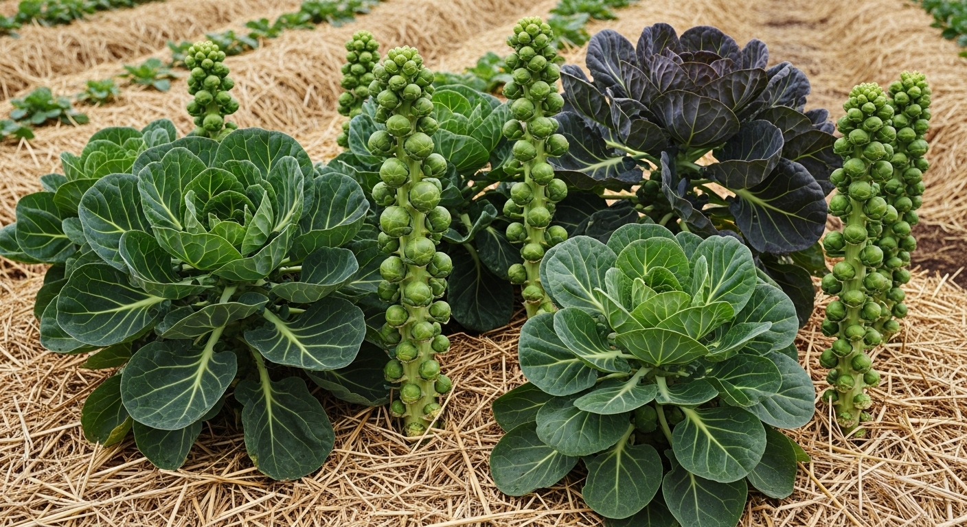 Recommended Brussels Sprout Varieties