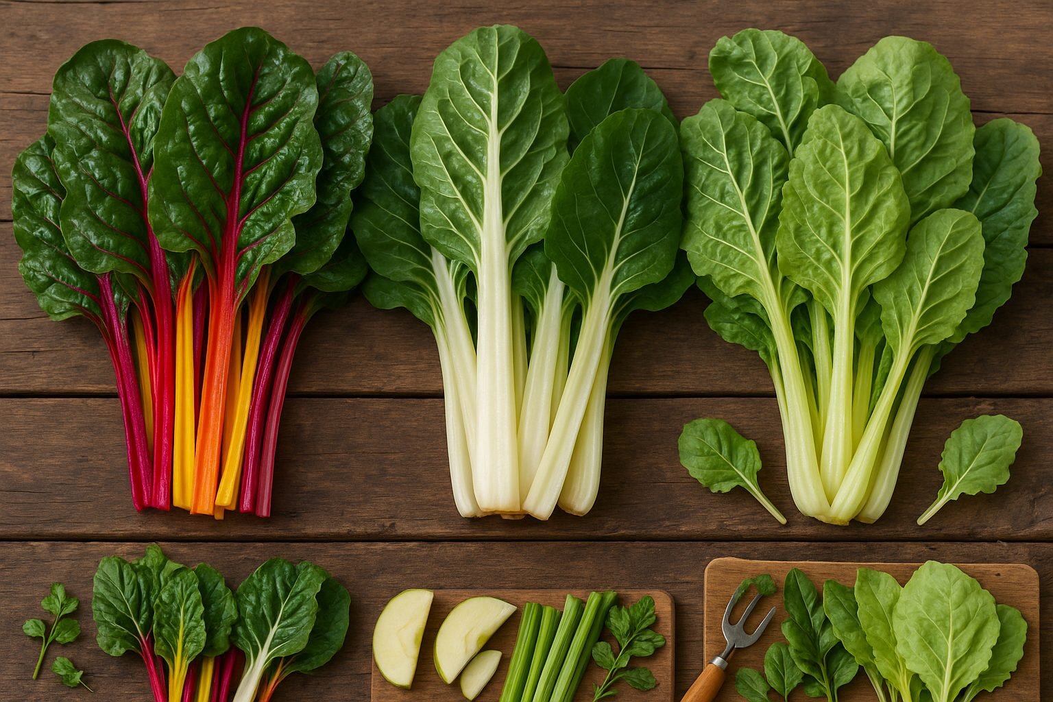 Recommended Swiss Chard Varieties