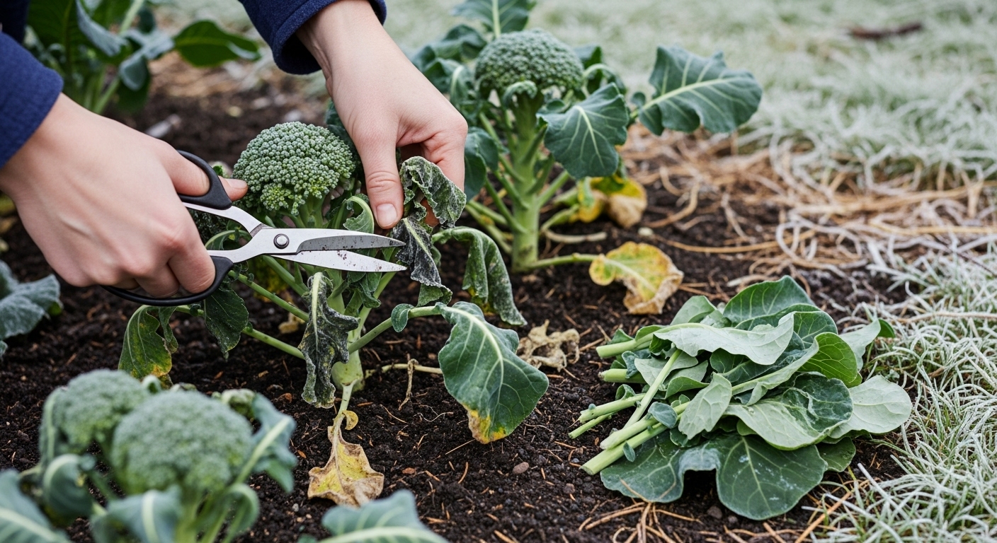Recovering Broccoli After Frost Damage