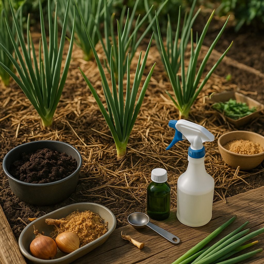 Restoring Health How to Fix Yellowing in Green Onions