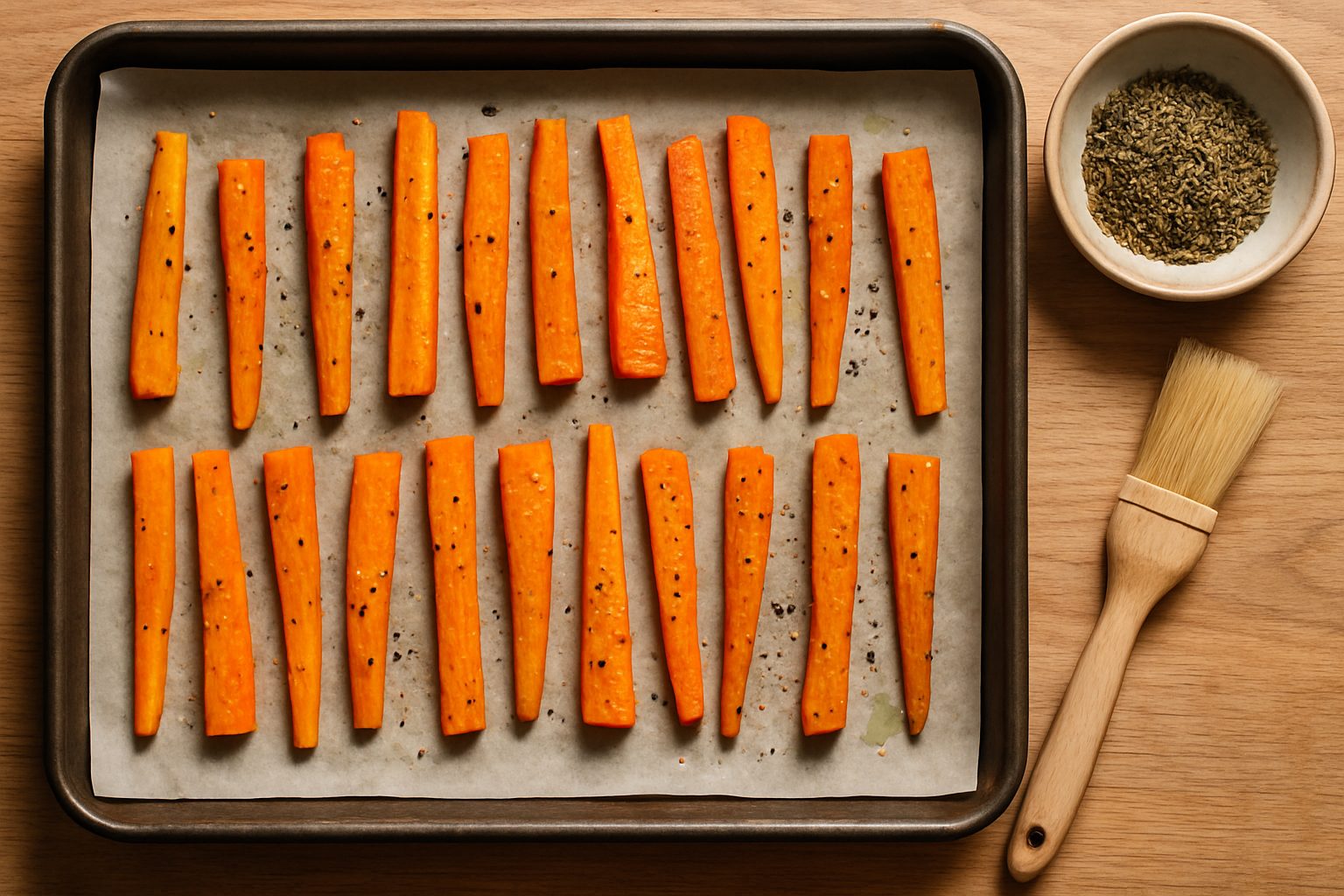 Roasting Garden Carrots Tips and Techniques