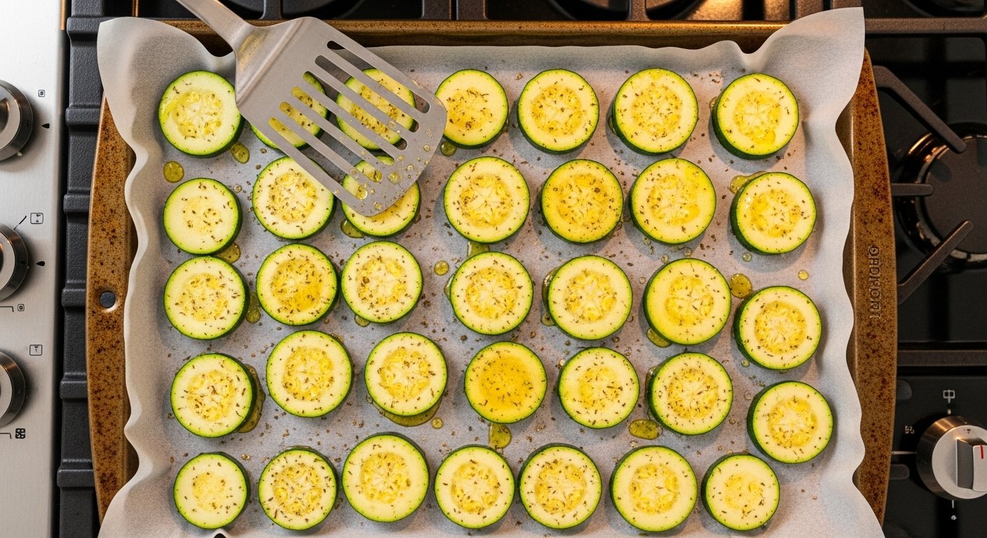 Roasting Zucchini Step-by-Step Instructions