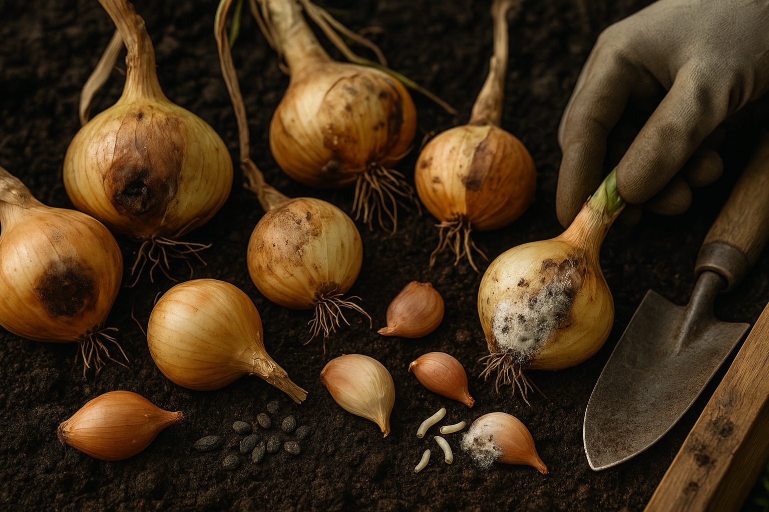 Root and Bulb Diseases