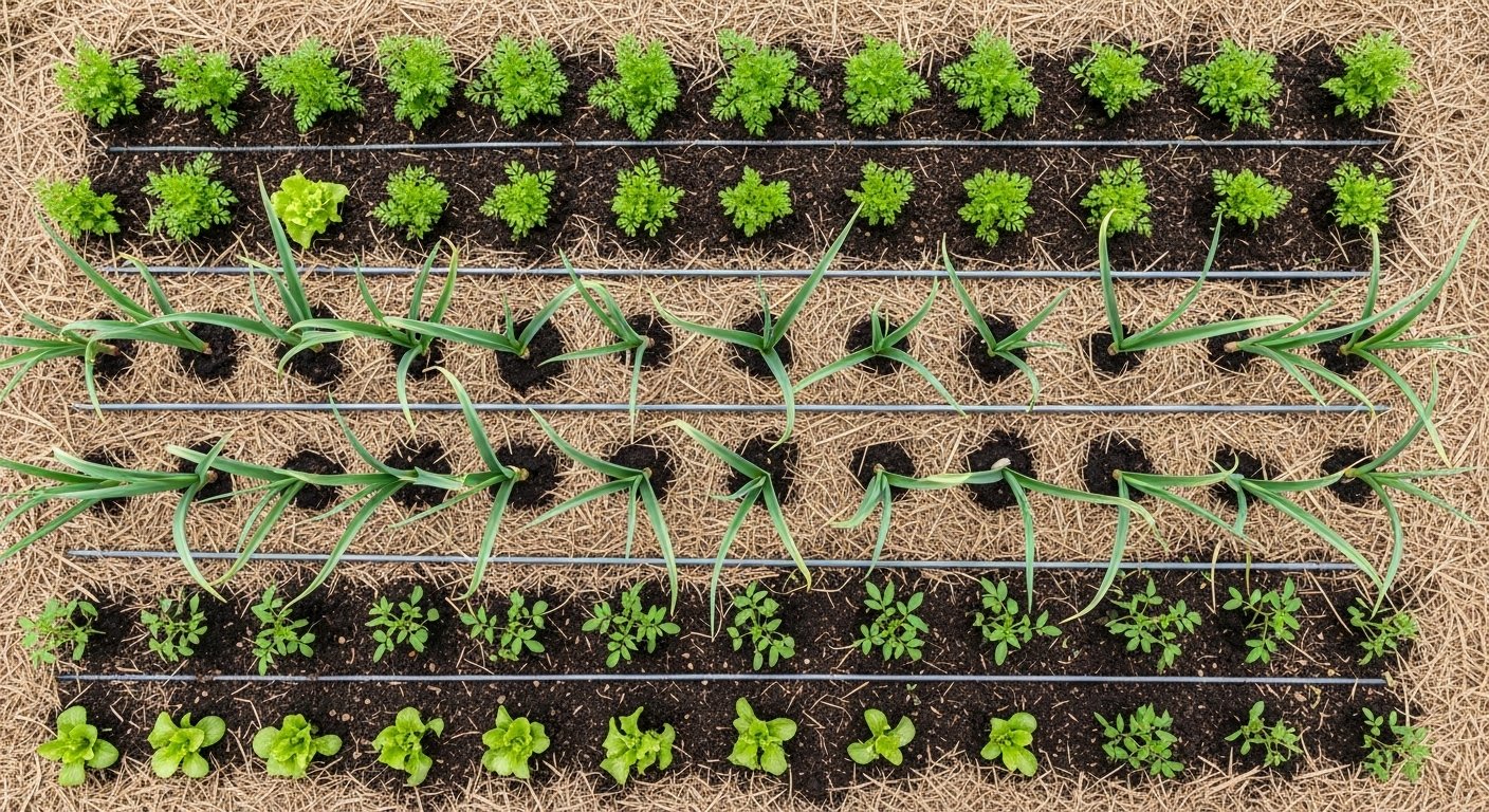 Rules and Best Practices for Garlic Companion Planting