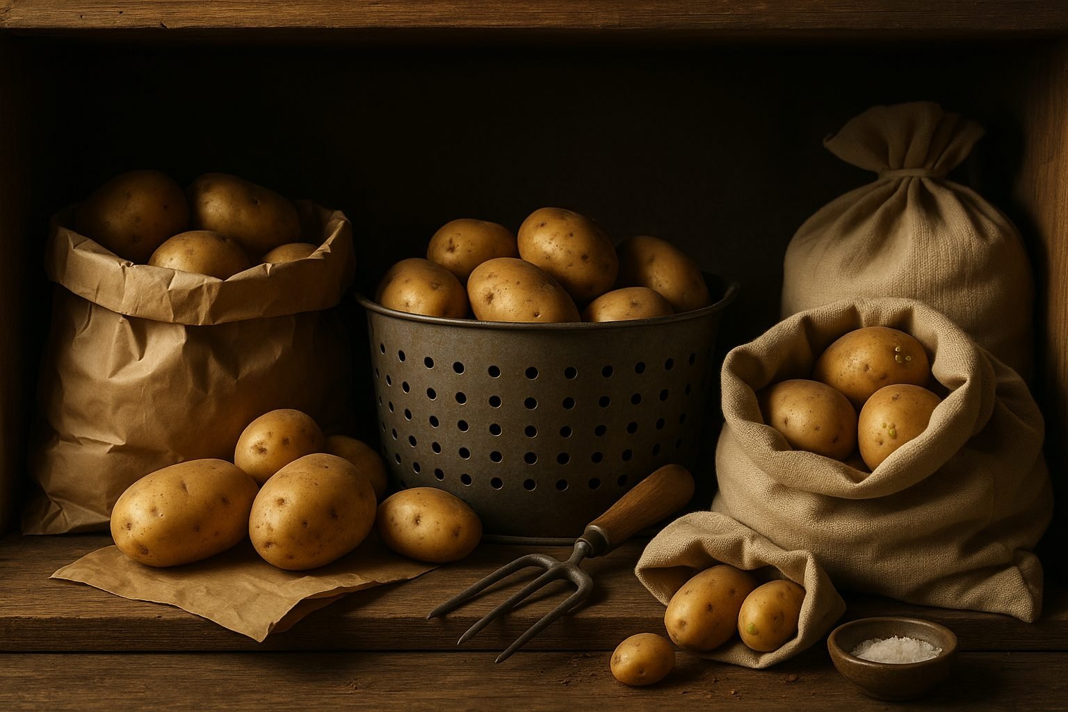Safe Cooking and Storage Tips to Avoid Potato Sprout Toxicity
