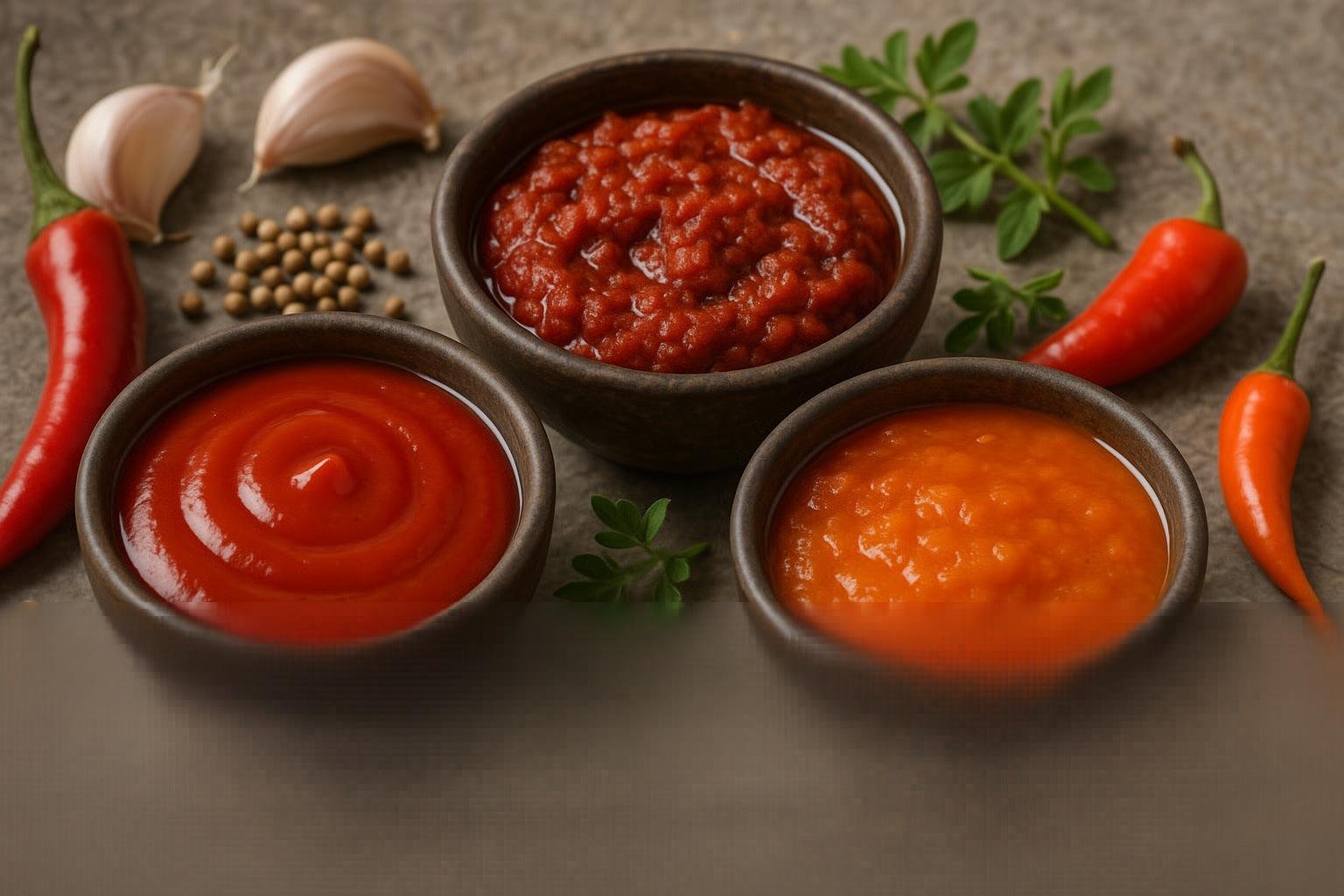 Sauces Relishes and Spreads