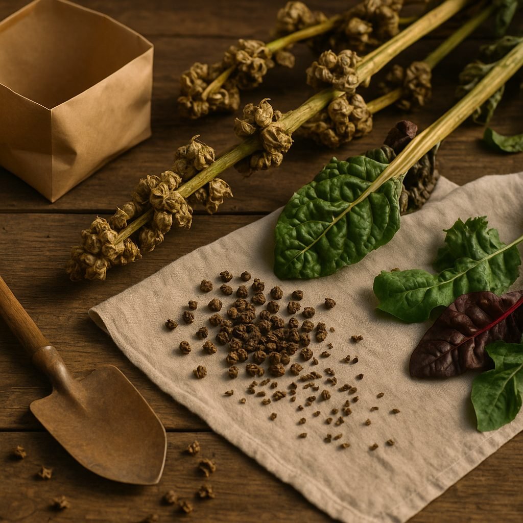 Saving Swiss Chard Seeds