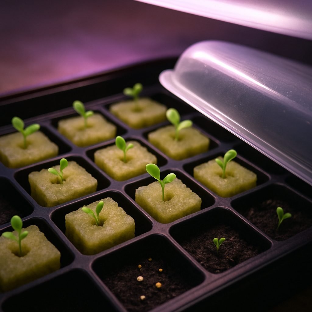 Seed Germination and Early Growth