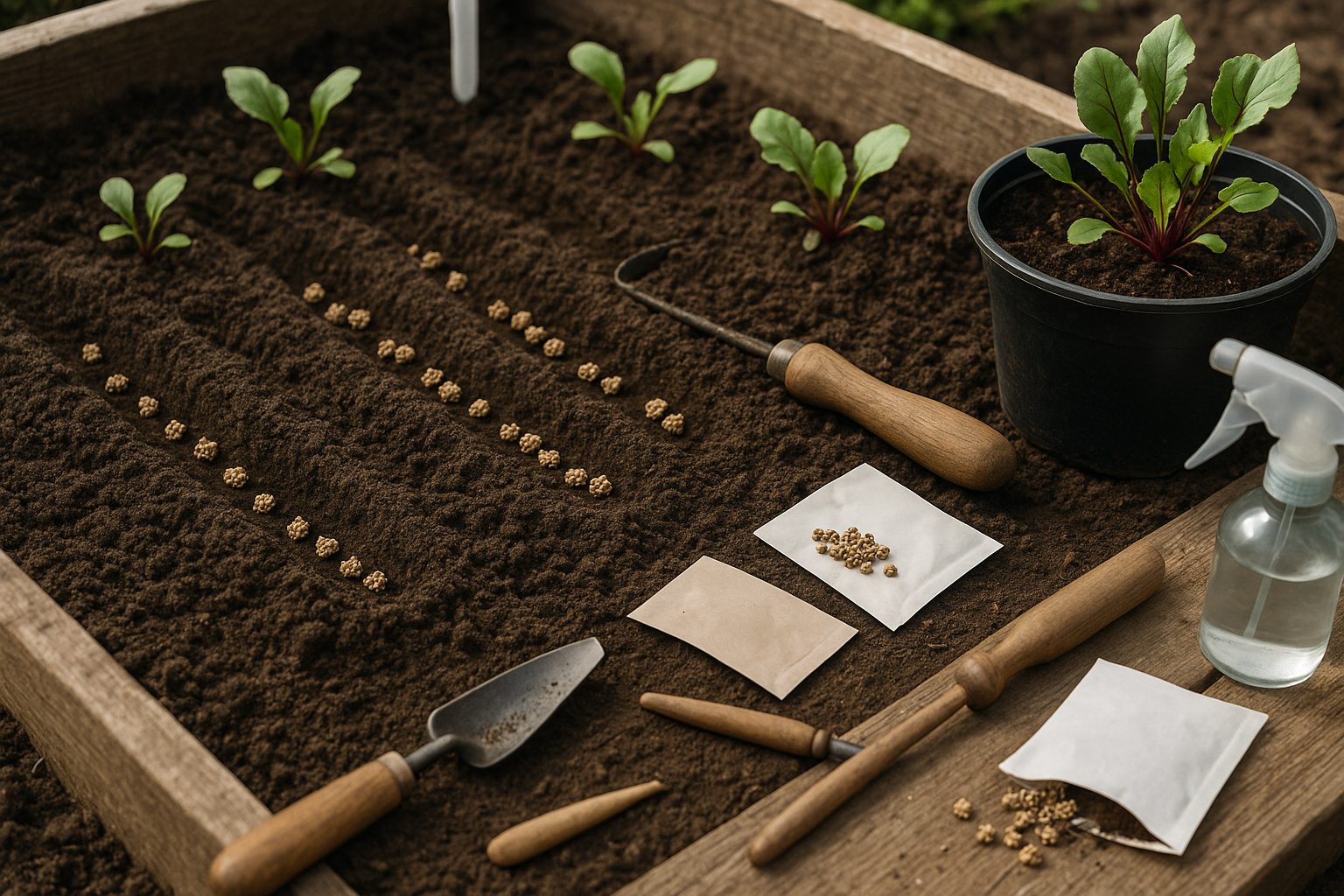 Seed Germination and Early Sprout Stage
