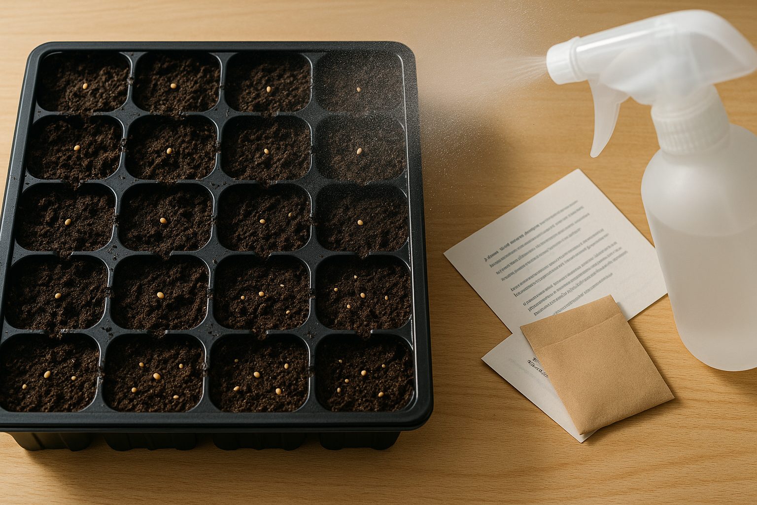 Seed Quality and Planting Techniques