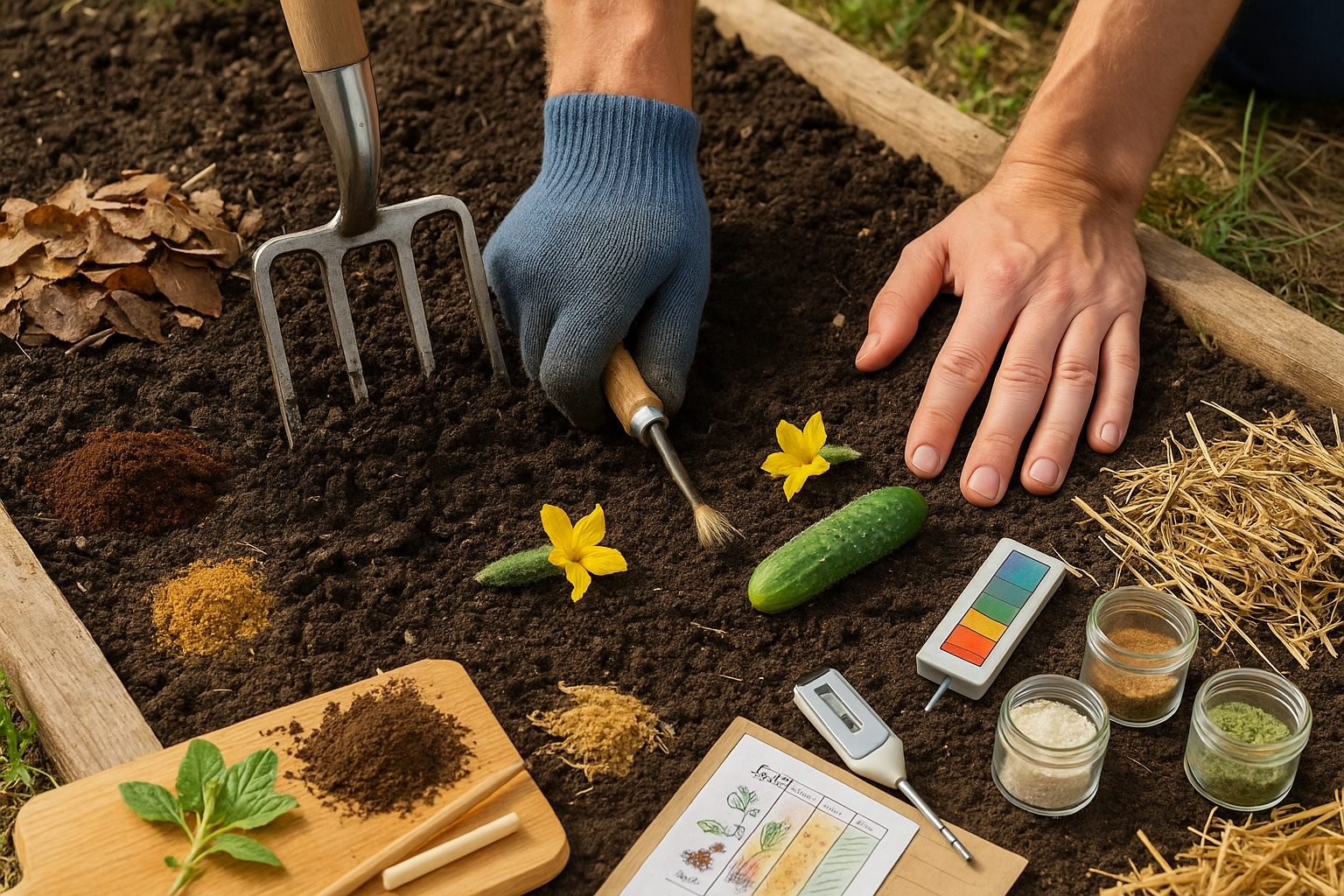 Seed Saving and Sustainability Heirloom vs Hybrid Cucumbers