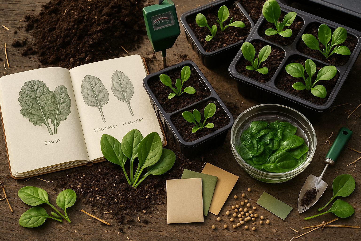 Seed Selection and Preparation
