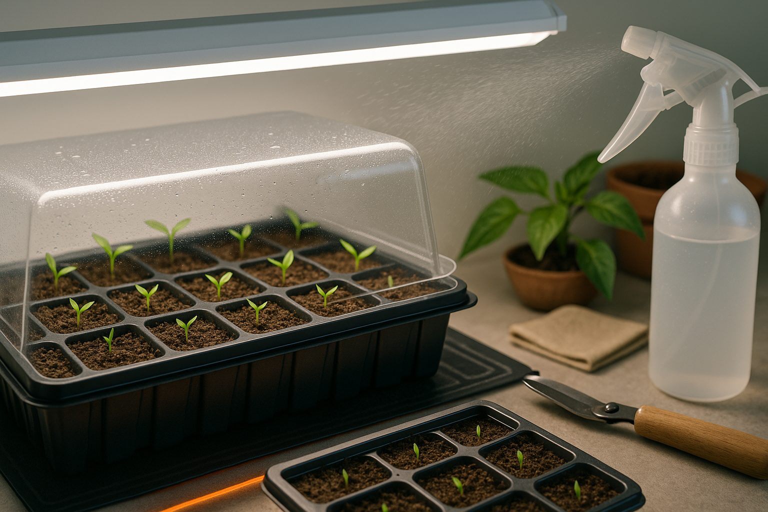 Seed Starting and Germination