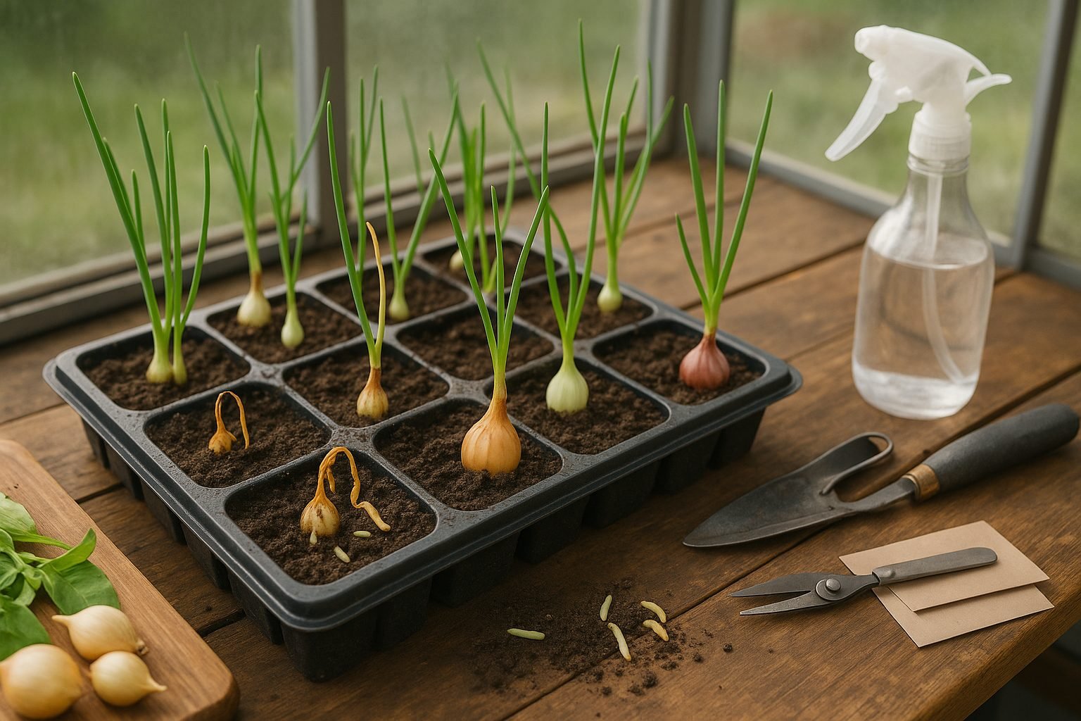 Seed and Seedling Diseases