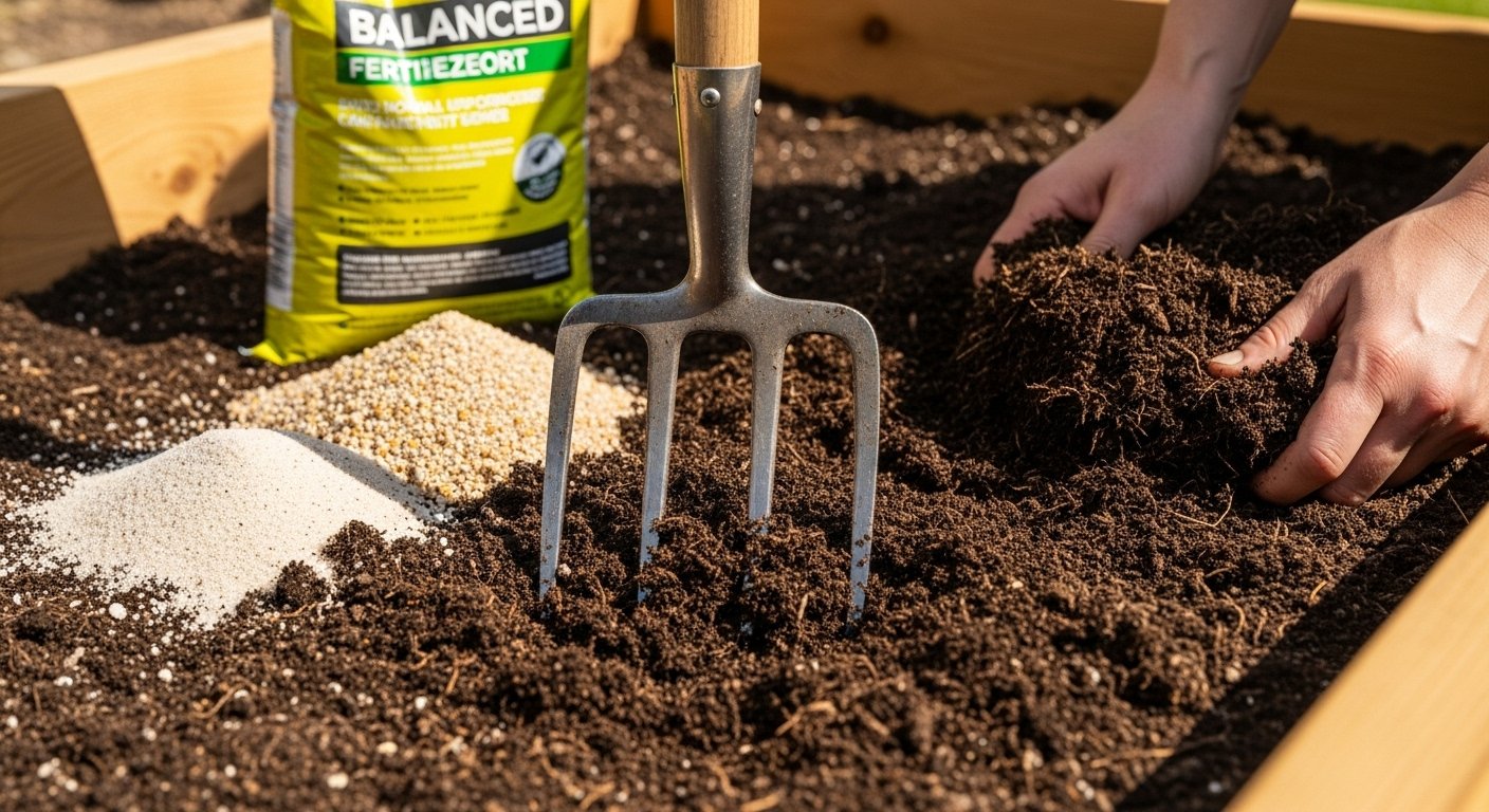 Selecting Soil and Preparing to Plant