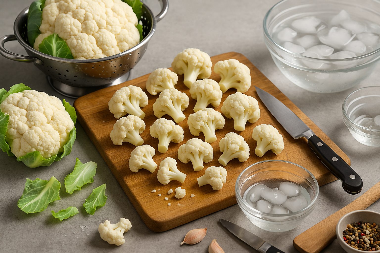 Selecting and Preparing Cauliflower