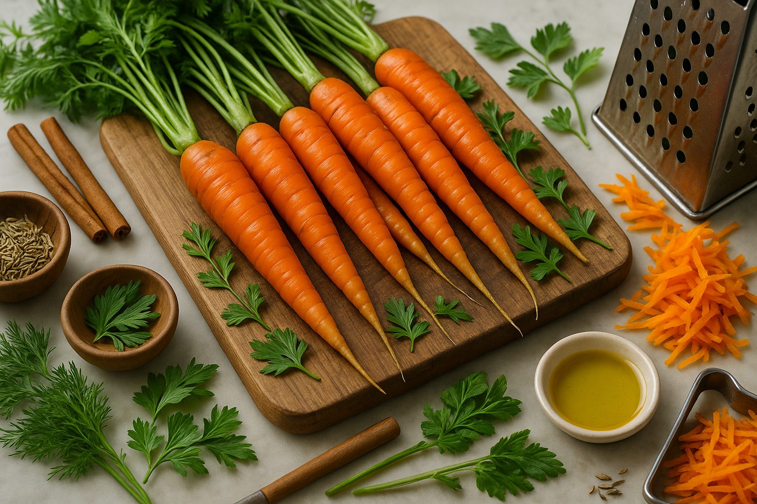 Selecting and Preparing Garden Carrots for Carrot Powder DIY