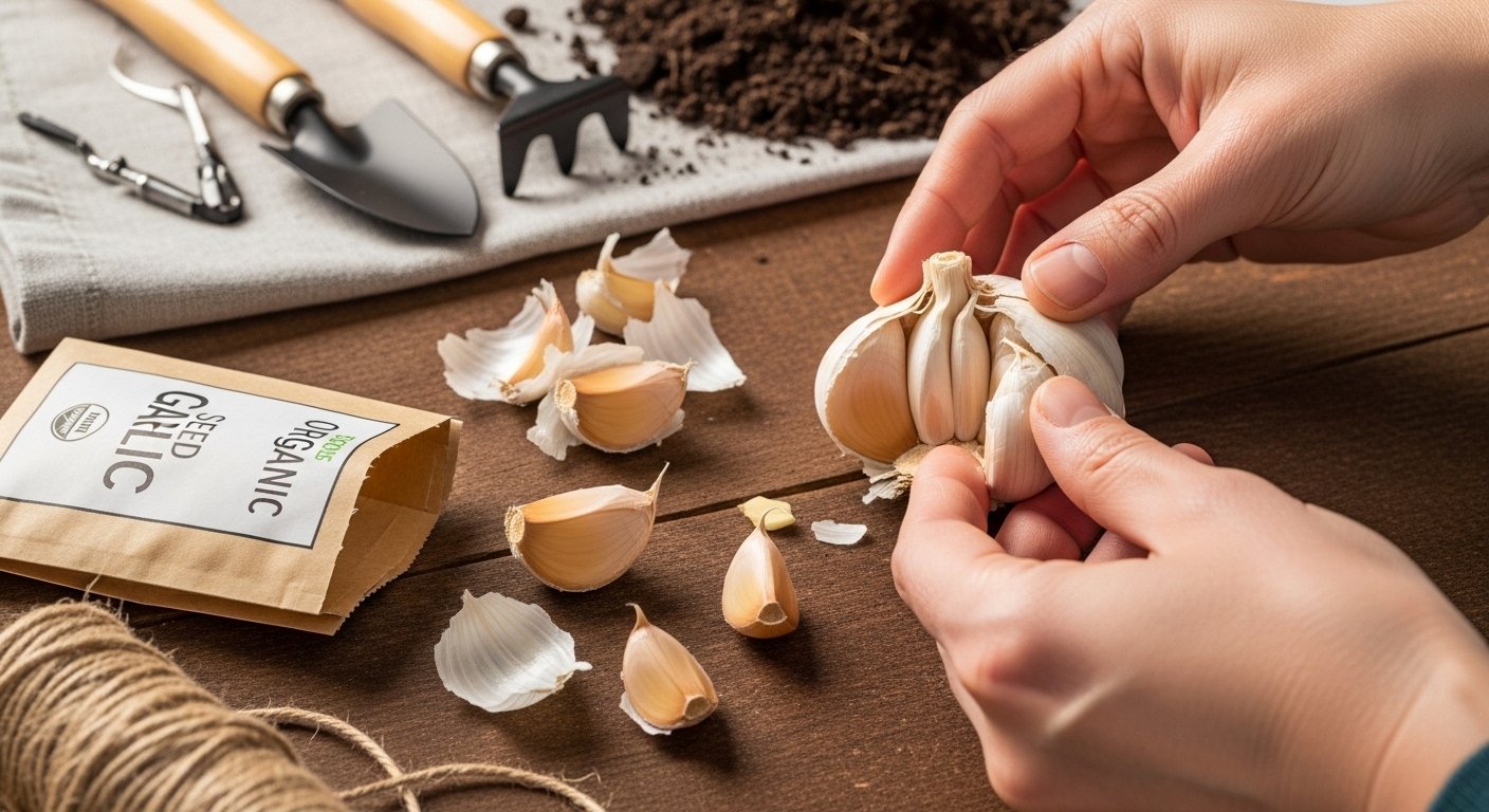 Selecting and Preparing Garlic for Planting