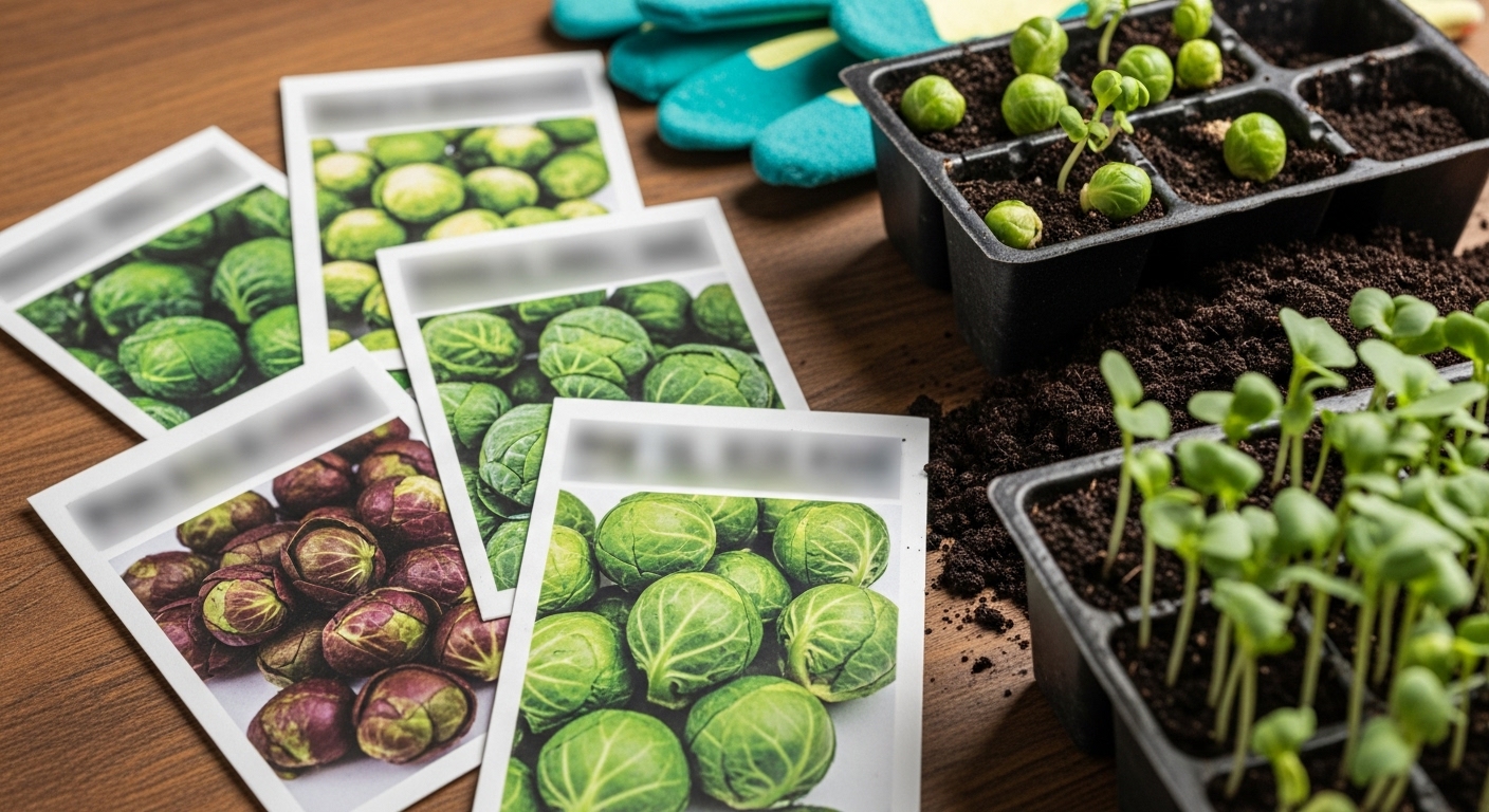 Selecting the Best Brussels Sprouts Varieties for Winter