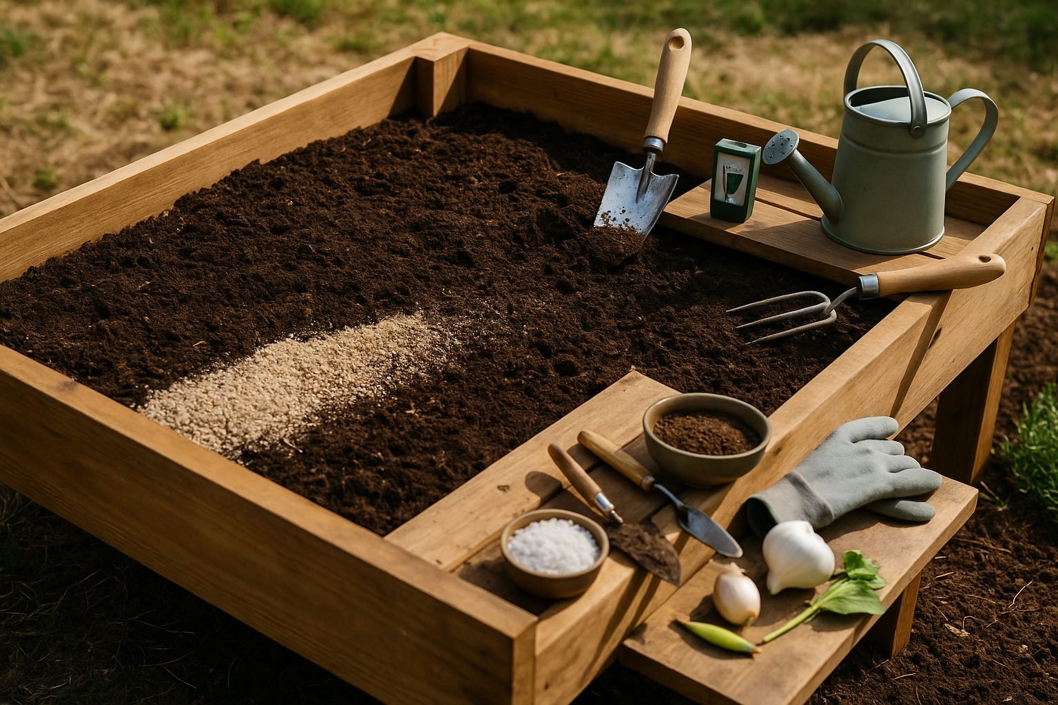 Selecting the Right Location and Preparing Your Raised Bed