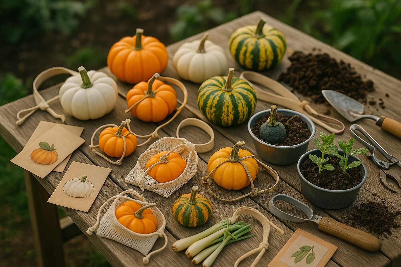 Selecting the Right Pumpkin Varieties
