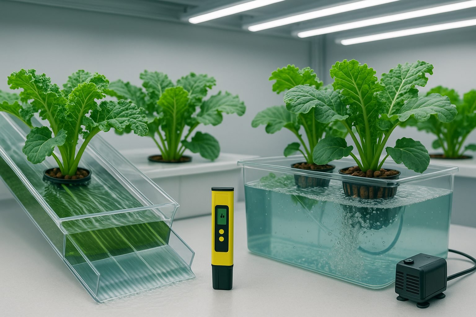 Setting Up Your Hydroponic System for Kale