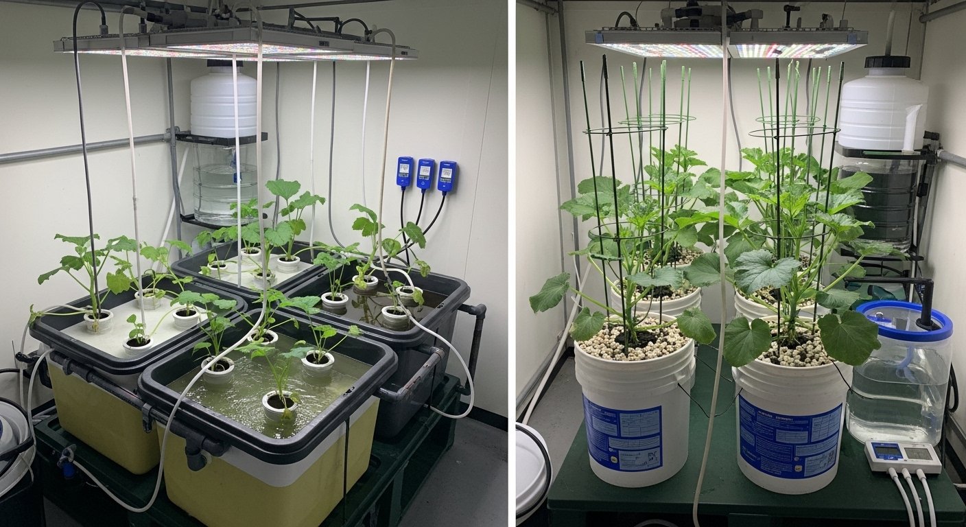 Setting Up Your Hydroponic Zucchini System
