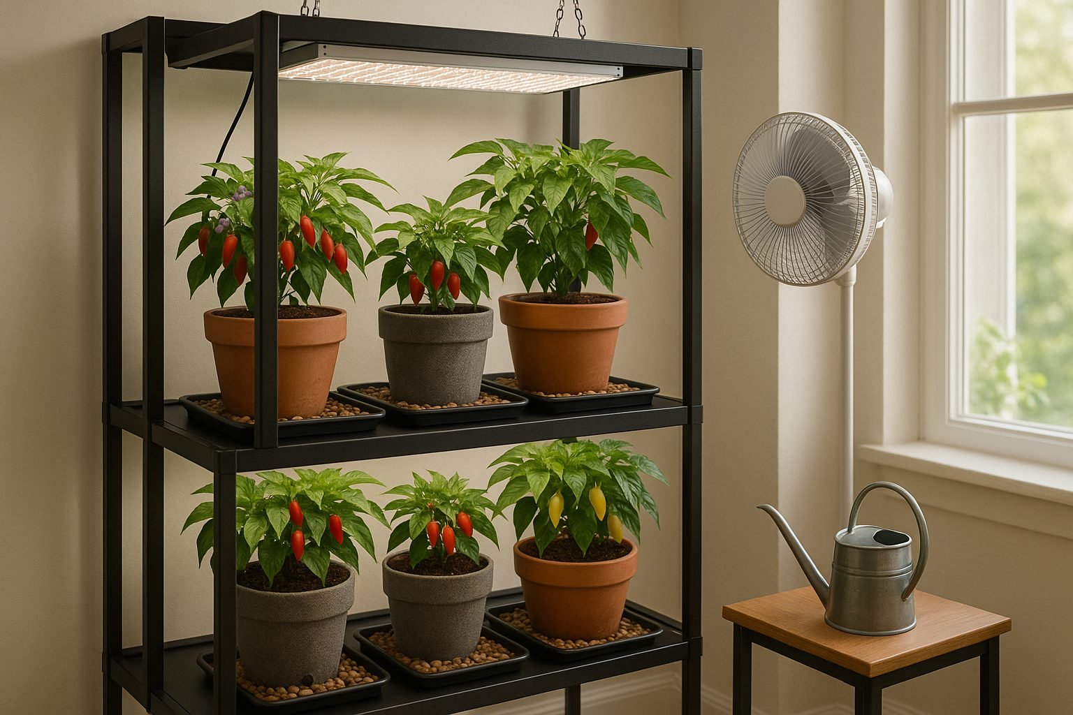 Setting Up Your Indoor Growing Space