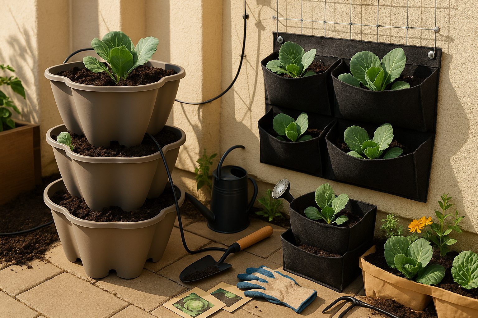 Setting Up Your Vertical Gardening System